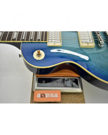 Guitarra Eléctrica Tokai LS129OBB Plain Top Ocean Blue
