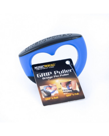 Grip Puller - Herramienta Para Sacar Pivotes De Puente De Guitarra Acustica Music Nomad MN219