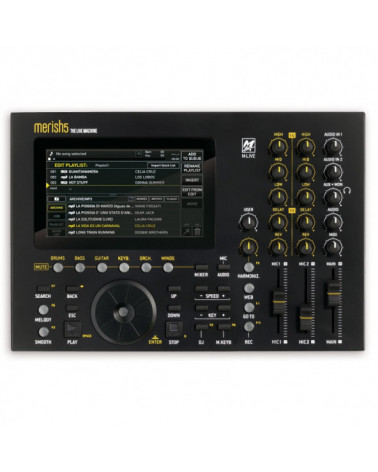 Reproductor Mezclador Grabador MIDI Y MP3 M-LIVE MERISH5 128 Gb