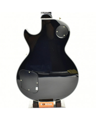 Guitarra Edwards ESP ELP130CD Les Paul Custom Black