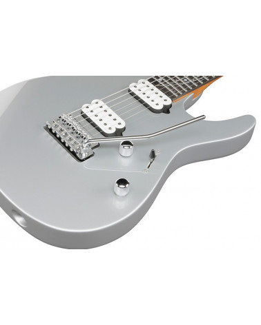 Guitarra Eléctrica Ibanez TOD10 Tim Henson Signature Silver