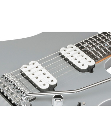 Guitarra Eléctrica Ibanez TOD10 Tim Henson Signature Silver