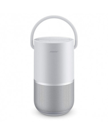 Altavoz Inteligente Inalámbrico Bose (Smart Audio) Home Speaker Portable Plata