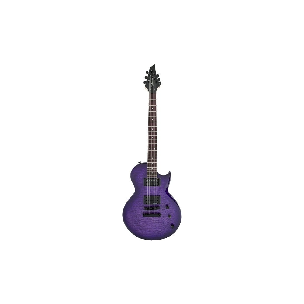 Guitarra Jackson Monarkh SC JS22Q Transparent Purple Burst