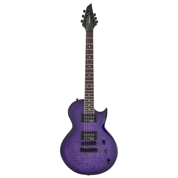 Guitarra Jackson Monarkh SC JS22Q Transparent Purple Burst