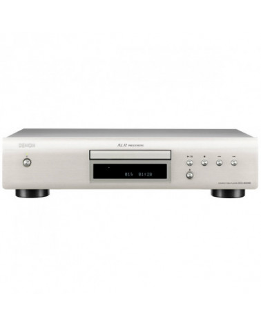 Compact Disc Lector Denon DCD-600 NE Silver Premium Con Procesador AL32
