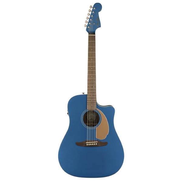 Guitarra Fender Redondo Player Belmont Blue