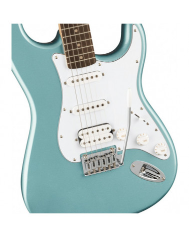 Guitarra Eléctrica Squier FSR Affinity Serie Stratocaster HSS Laurel Ice Blue Metallic LRL WPG IBM