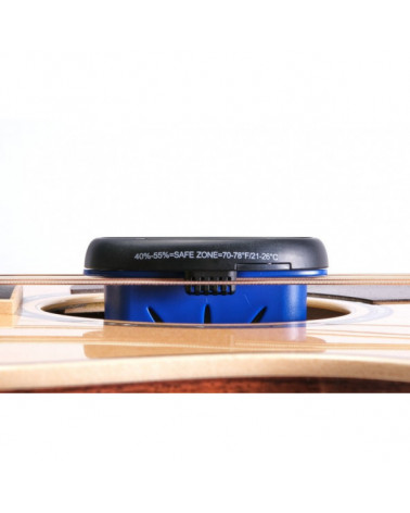 Humidificador Para Guitarra Acústica Y Clásica Con Hidrómetro Music Nomad MN311