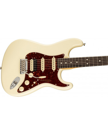 Guitarra Eléctrica Fender American Professional II Stratocaster HSS Rosewood Olympic White RW OWT