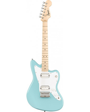 Guitarra Eléctrica Squier Mini Jazzmaster HH Maple Daphne Blue MN DPB