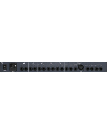 Amplificador De Auriculares PreSonus HP60 6-Channel Headphone Mixing Systems