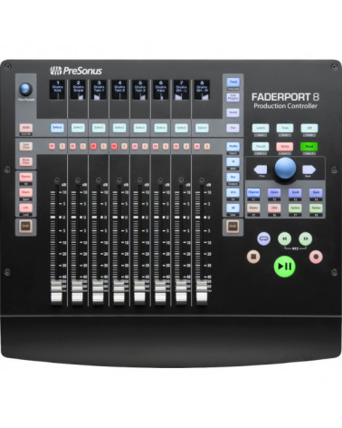 Controlador De Producción DAW PreSonus FaderPort 8 Production Controller