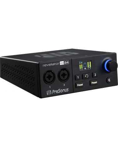 Interfaz De Audio USB-C De 2x2 PreSonus Revelator io24