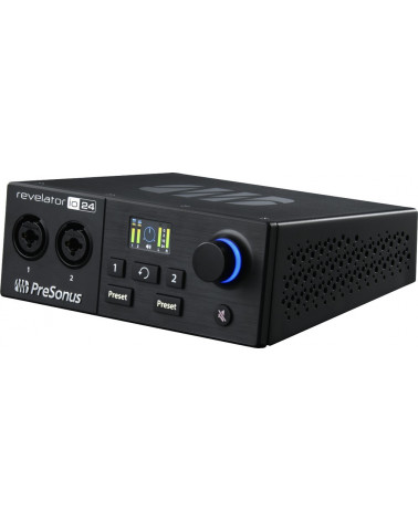 Interfaz De Audio USB-C De 2x2 PreSonus Revelator io24