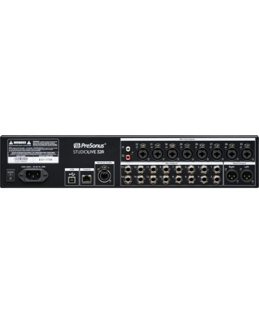 Mezclador Digital En Rack PreSonus StudioLive Series III 32R Digital Rack Mixer