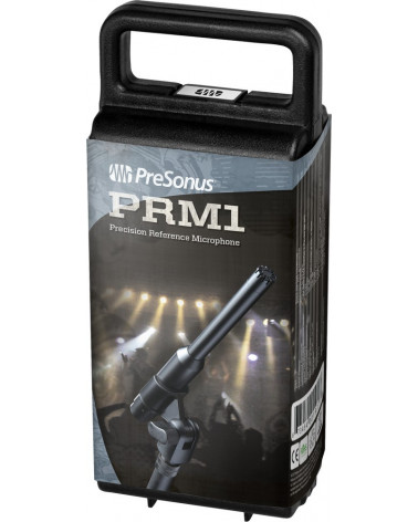 Micrófono De Condensador PreSonus PRM1 Precision Reference Microphone Black