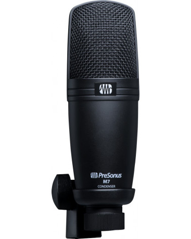 Microfono De Estudio Dee Condensador PreSonus M7 MKII Cardioid Condenser Microphone Black