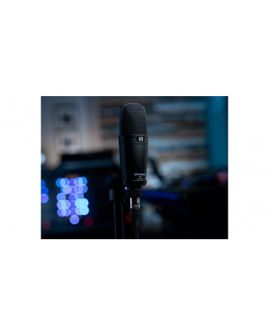 Microfono De Estudio Dee Condensador PreSonus M7 MKII Cardioid Condenser Microphone Black