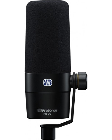 Micrófono Dinámico Para Radiodifusión  PreSonus PD-70 Broadcast Dynamic Microphone