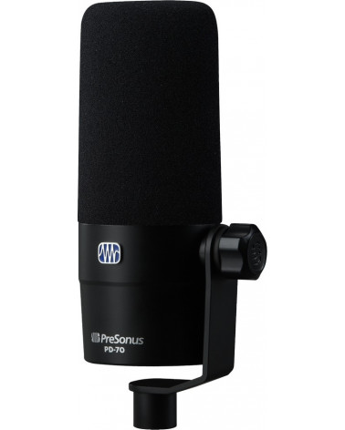 Micrófono Dinámico Para Radiodifusión  PreSonus PD-70 Broadcast Dynamic Microphone