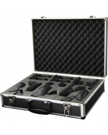 Set De Micrófonos Para Batería PreSonus DM-7 Complete Drum Microphone Set