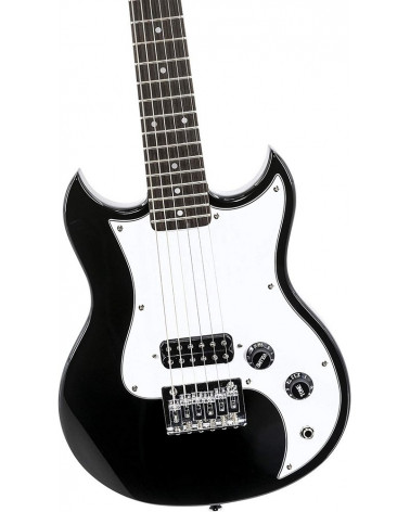 Guitarra Eléctrica Vox SDC-1 Mini Black Escala Corta