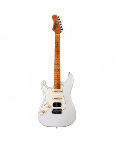 Guitarra Eléctrica Para Zurdos Jet JS400-OW-LH Olympic White