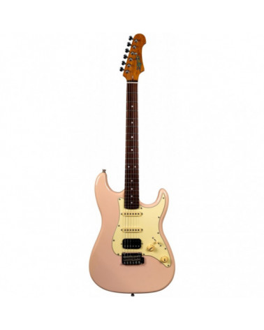 Guitarra Eléctrica Jet JS400-PKR Shell Pink