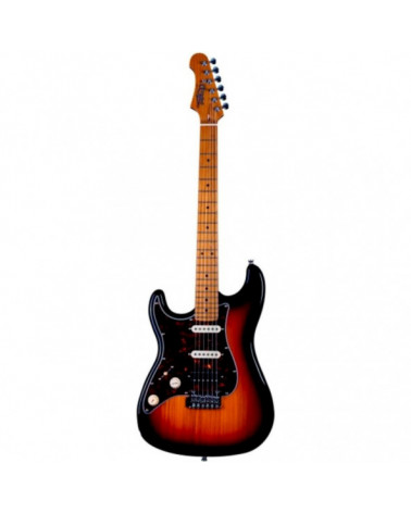 Guitarra Eléctrica Para Zurdos Jet JS400-SB-LH Sunburst