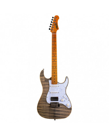 Guitarra Eléctrica Jet JS450-TBK-HSS Transparent Black
