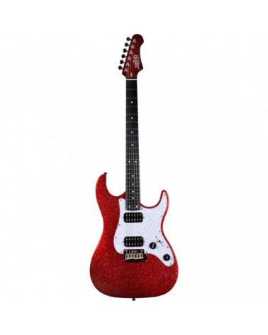 Guitarra Eléctrica Jet JS500-RDS Red Sparkle