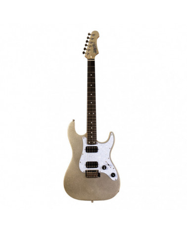 Guitarra Eléctrica Jet JS500-SLS-HH Silver Sparkle