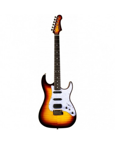 Guitarra Eléctrica Jet JS600-SB-HSS Sunburst