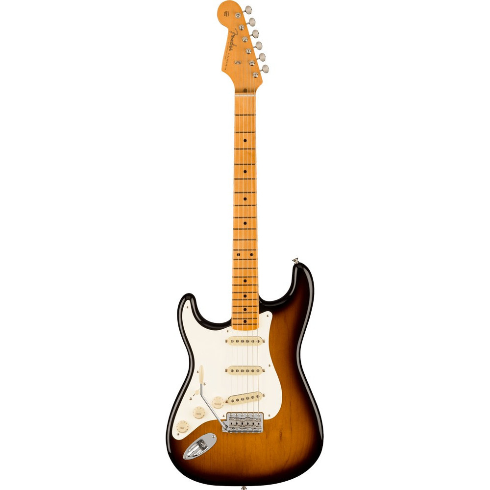 Guitarra Eléctrica Para Zurdo Fender American Vintage II 1957 Stratocaster Left-Hand Maple 2-Color Sunburst LH MN 2TS