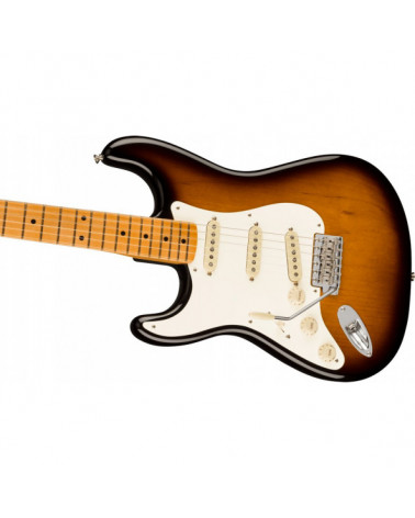 Guitarra Eléctrica Para Zurdo Fender American Vintage II 1957 Stratocaster Left-Hand Maple 2-Color Sunburst LH MN 2TS