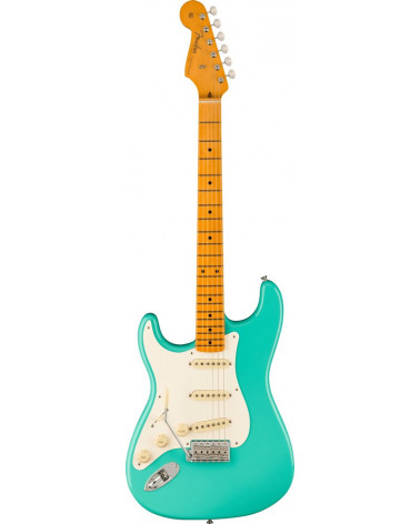 Guitarra Eléctrica Para Zurdo Fender American Vintage II 1957 Stratocaster Left-Hand Maple Sea Foam Green LH MN SFMG