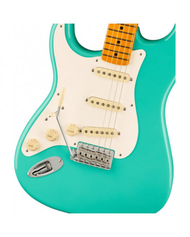 Guitarra Eléctrica Para Zurdo Fender American Vintage II 1957 Stratocaster Left-Hand Maple Sea Foam Green LH MN SFMG