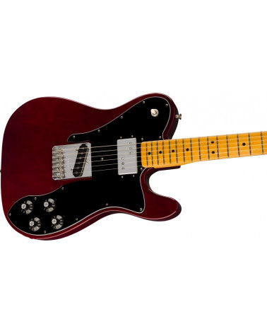 Guitarra Eléctrica Fender American Vintage II 1977 Telecaster Custom Maple Wine MN WINE