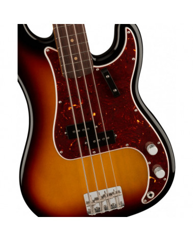 Bajo Eléctrico Fender American Vintage II 1960 Precision Bass Rosewood 3-Color Sunburst RW WT3TB