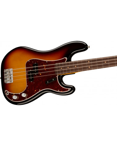 Bajo Eléctrico Fender American Vintage II 1960 Precision Bass Rosewood 3-Color Sunburst RW WT3TB