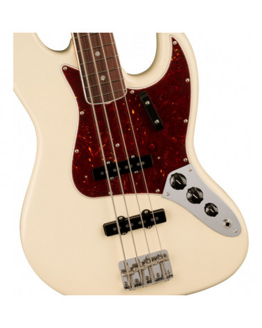 Bajo Eléctrico Fender American Vintage II 1966 Jazz Bass Rosewood Olympic White RW OWT