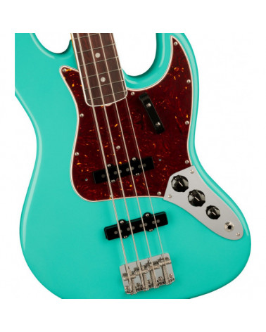 Bajo Eléctrico Fender American Vintage II 1966 Jazz Bass Rosewood Sea Foam Green RW SFMG