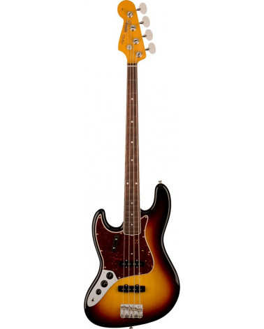 Bajo Eléctrico Para Zurdo Fender American Vintage II 1966 Jazz Bass Left-Hand Rosewood 3-Color Sunburst LH RW WT3TB