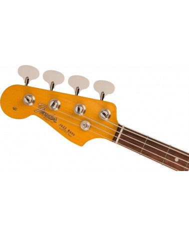 Bajo Eléctrico Para Zurdo Fender American Vintage II 1966 Jazz Bass Left-Hand Rosewood 3-Color Sunburst LH RW WT3TB