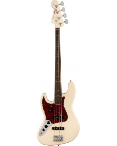 Bajo Eléctrico Para Zurdo Fender American Vintage II 1966 Jazz Bass Left-Hand Rosewood Olympic White LH RW OWT