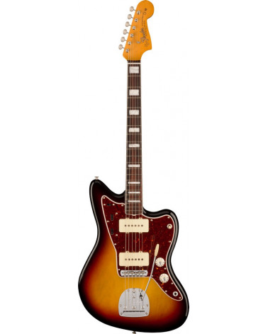 Guitarra Eléctrica Fender American Vintage II 1966 Jazzmaster Rosewood 3-Color Sunburst RW WT3TB
