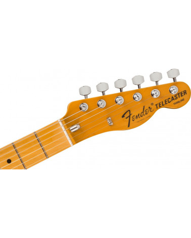 Guitarra Eléctrica Fender American Vintage II 1972 Telecaster Thinline Maple 3-Color Sunburst MN WT3TB