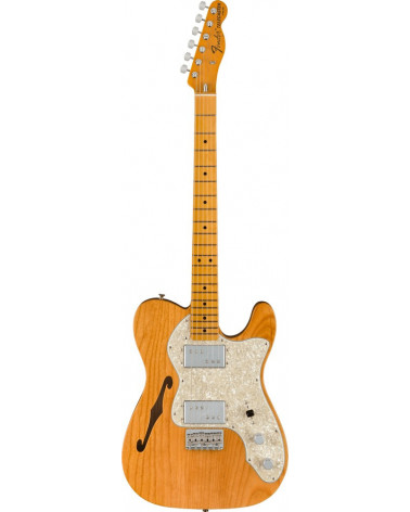 Guitarra Eléctrica Fender American Vintage II 1972 Telecaster Thinline Maple Aged Natural MN AGN