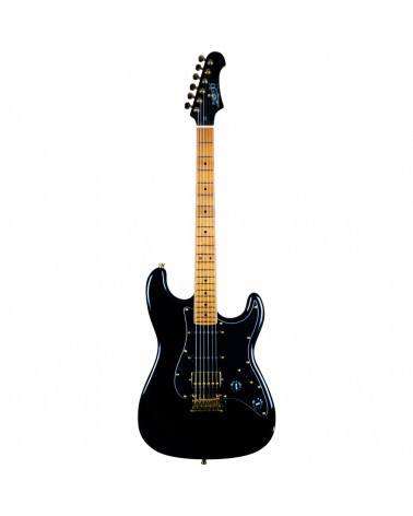 Guitarra Eléctrica Jet JS400-BKG Black Gold Hardware